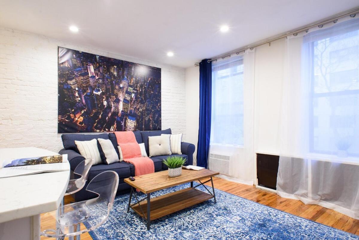 Appartement 26-4b Newly Furnished 1br W&d Courtyard New York
