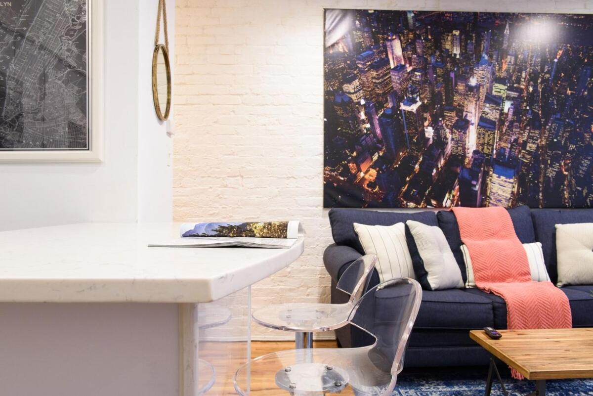 26-4b Newly Furnished 1br W&d Courtyard Appartement New York