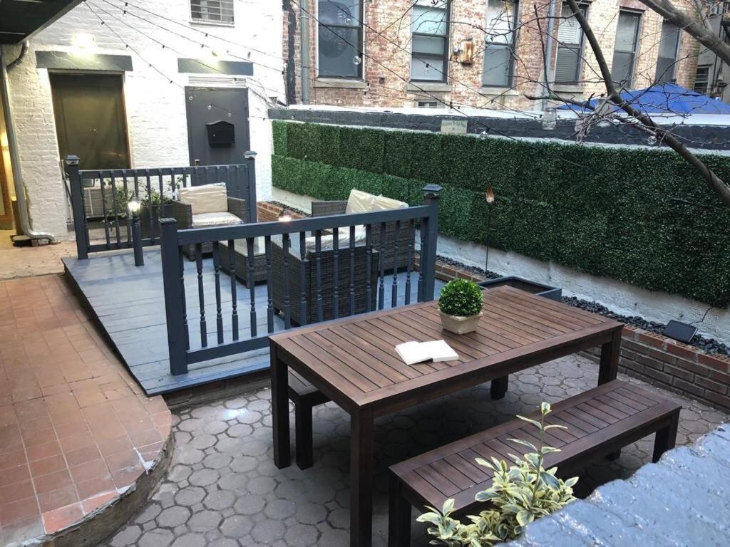 26-4b Newly Furnished 1br W&d Courtyard Appartement