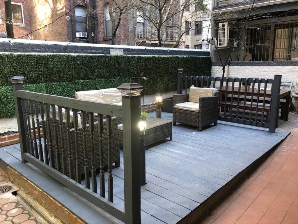 26-4b Newly Furnished 1br W&d Courtyard Appartement New York